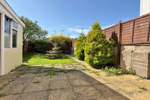 Rear garden- click for photo gallery